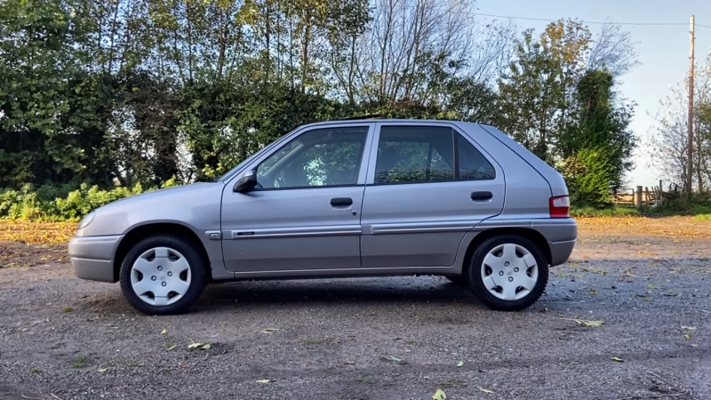 Citroen Saxo: «лимонный» близнец Peugeot 106