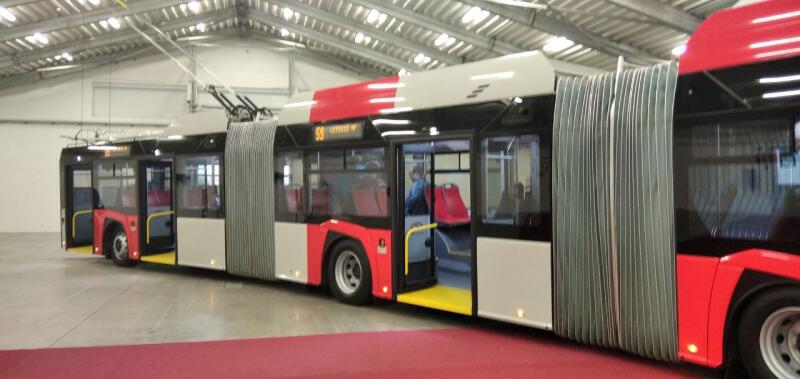Автовыставка Czechbus 2023: 24-х метровый троллейбус Solaris 24 и другие