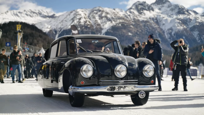 Tatra 87 – người tiên phong trong lĩnh vực khí động học
