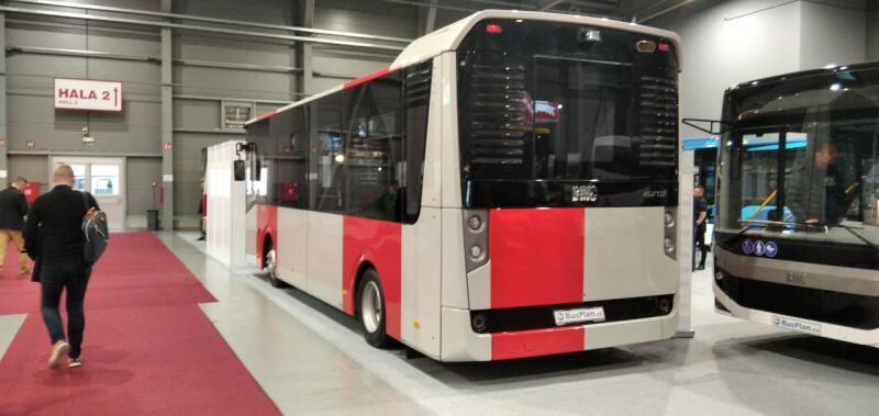 Турецкие автобусы BMC Neocity завоевывают европейский рынок (CZECHBUS 2023)