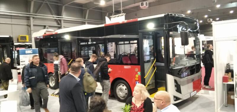 حافلات BMC Neocity التركية تغزو السوق الأوروبية (CZECHBUS 2023)