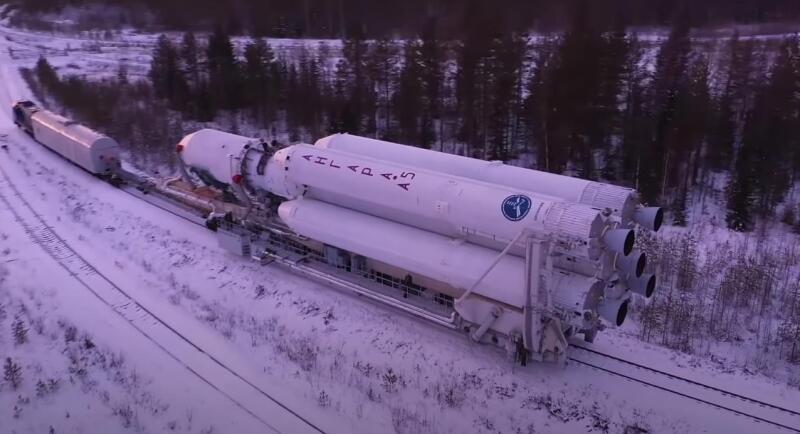 Amur uzay aracı için Angara-A5'in son testleri başladı