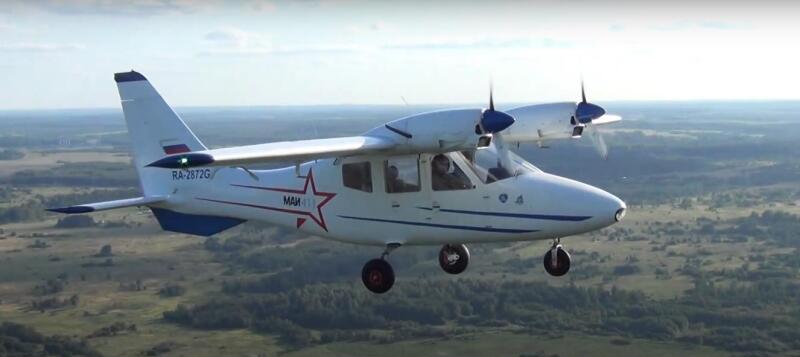 It became known when the new Russian multi-purpose aircraft "Alfa-KM" will go into production