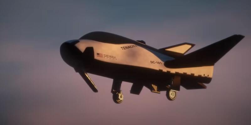 Сборка космоплана  Dream Chaser официально завершена