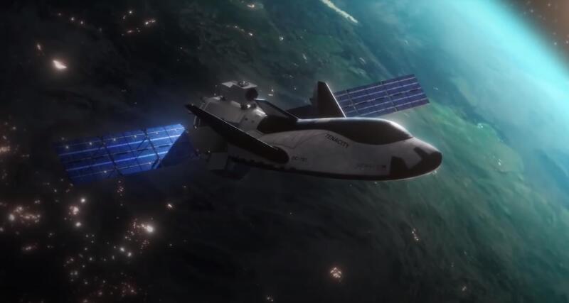 Montaż samolotu kosmicznego Dream Chaser został oficjalnie zakończony