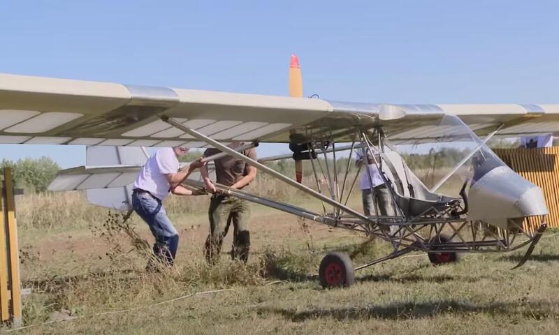 РП-15: самолет из конструктора – «права» не нужны