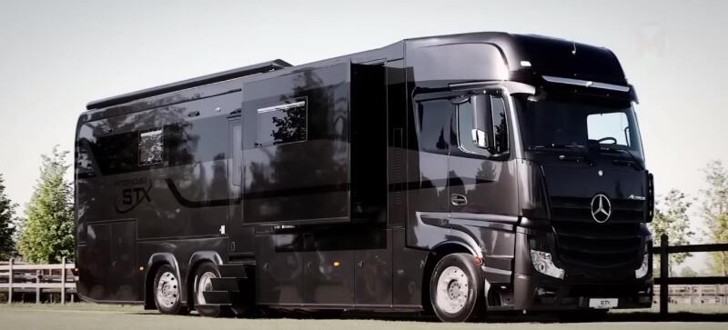 The world's best motorhomes, not even palaces on wheels