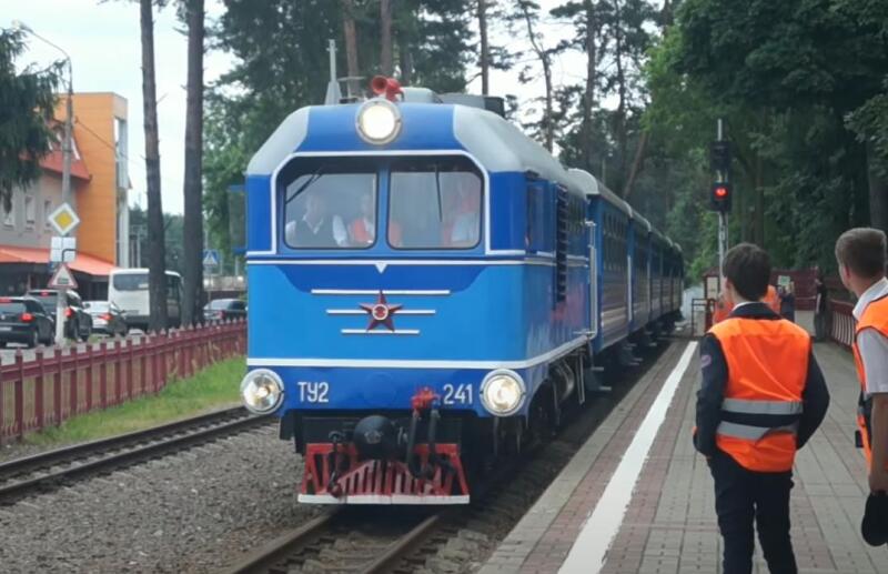 TU – not only airplanes: the first Soviet narrow-gauge diesel locomotives