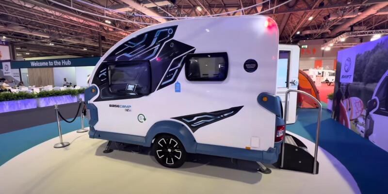 Swift Basecamp Evo 2024 – حل مفاهيمي لجيل جديد من عربات التخييم