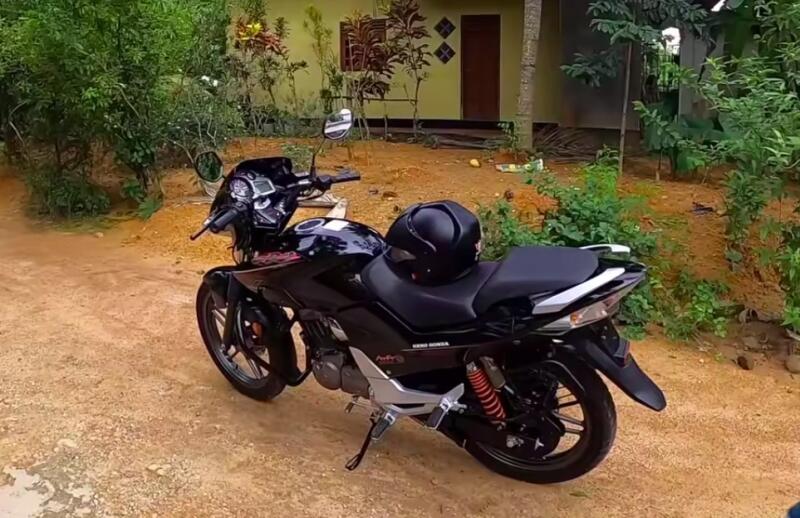 يعد Hero Honda CBZ علامة بارزة في صناعة الدراجات النارية الهندية