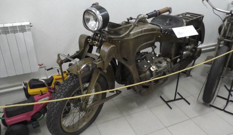 Izh-1 - Izhevsk'ten ilk ve tek orijinal Sovyet motosikleti