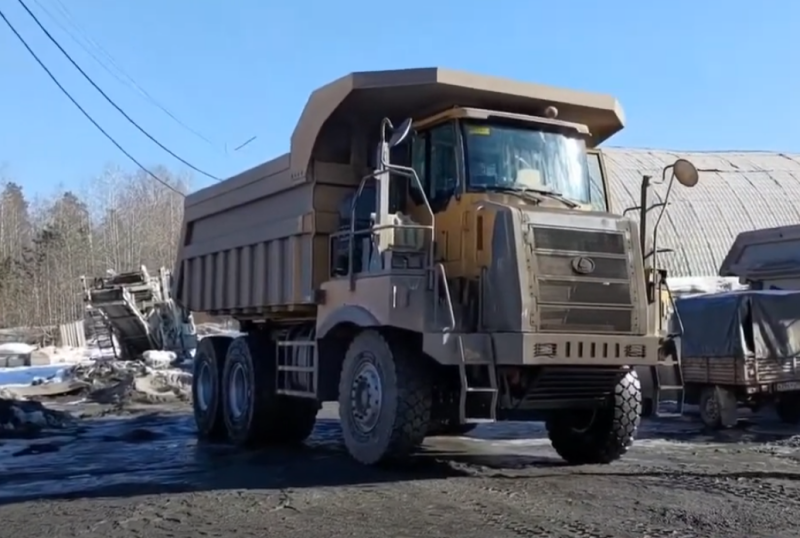 LGMG dump trucks are Chinese equipment that can displace small BelAZ trucks