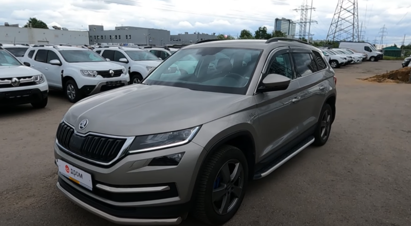 Skoda Kodiaq будут собирать в Казахстане – разрешение получено