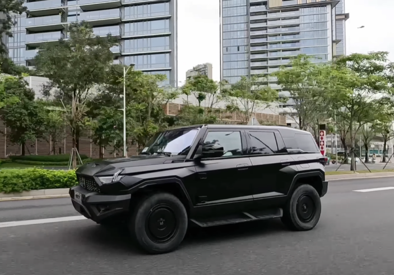 Mengshi M-Hero SUVs will officially appear in Russia