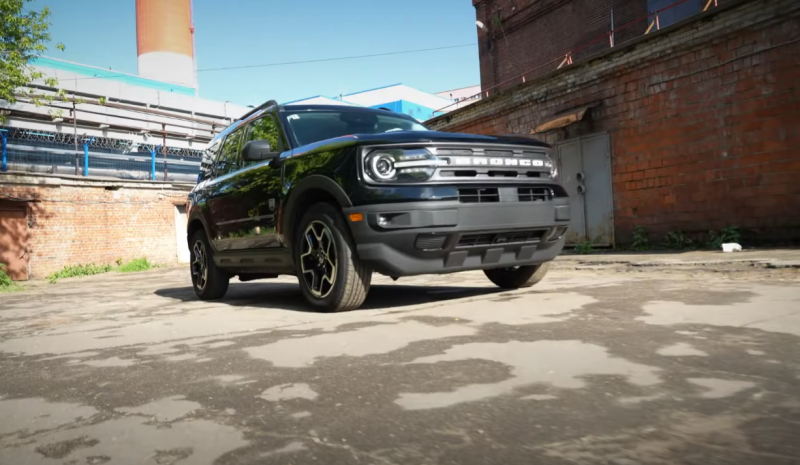 Yeni Ford Bronco Sport zaten Rusya'da satın alınabiliyor, ancak bu "yanlış" SUV