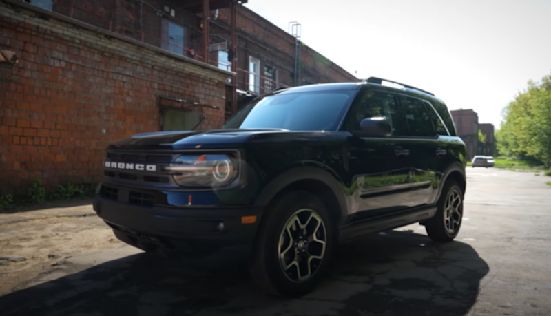 Новый Ford Bronco Sport уже можно купить в России, но это «неправильный» внедорожник