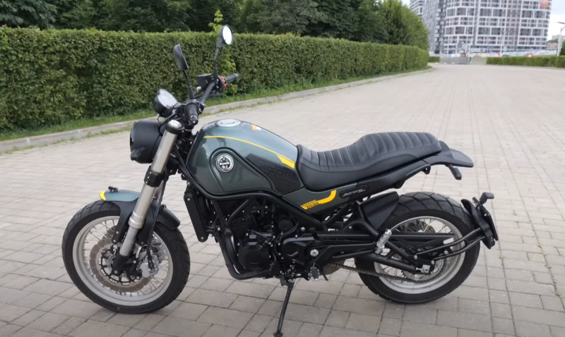 Benelli Leoncino 500 Trail – powerful Chinese motorcycles are unlikely to become popular in Russia
