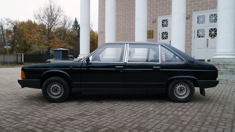 Tatra 613 is almost a limousine from Czechoslovakia, structurally related to the Zaporozhets