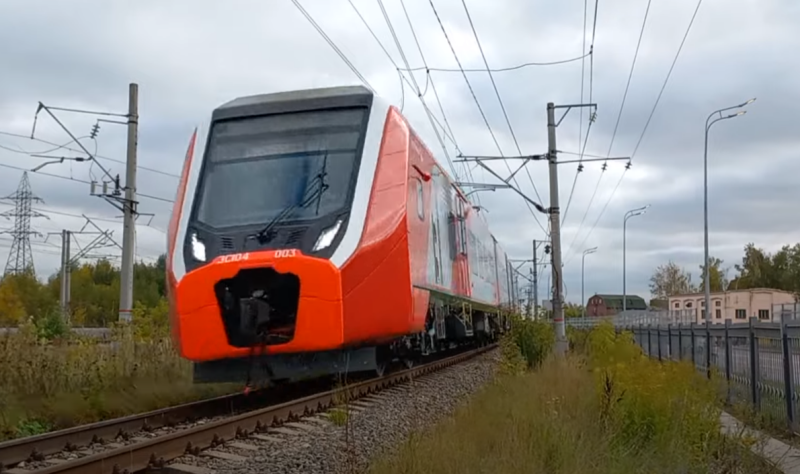 Russian railways will receive more than a dozen new electric trains