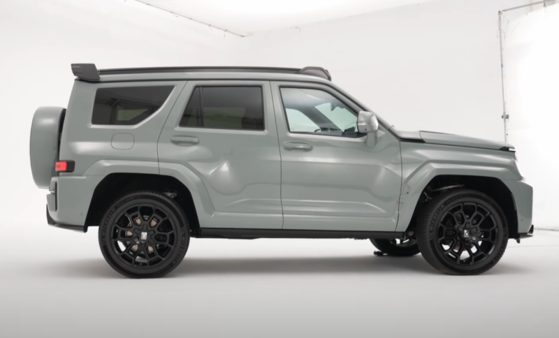 Pre-orders for the Tank 700 hybrid SUV have started – the price is unpleasantly surprising