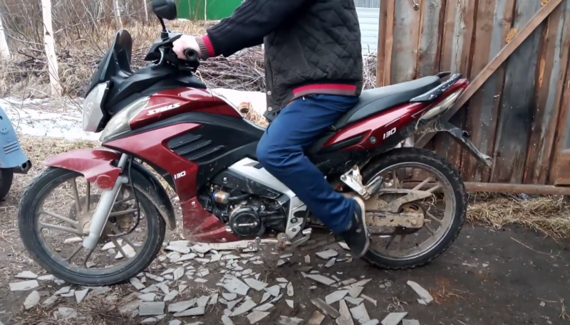 Motorcycle Stels 130 City Rider – khi bạn muốn nổi bật với túi tiền vừa phải