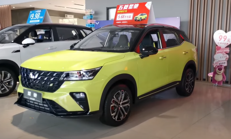Almost American crossovers assembled in China were brought to Russia