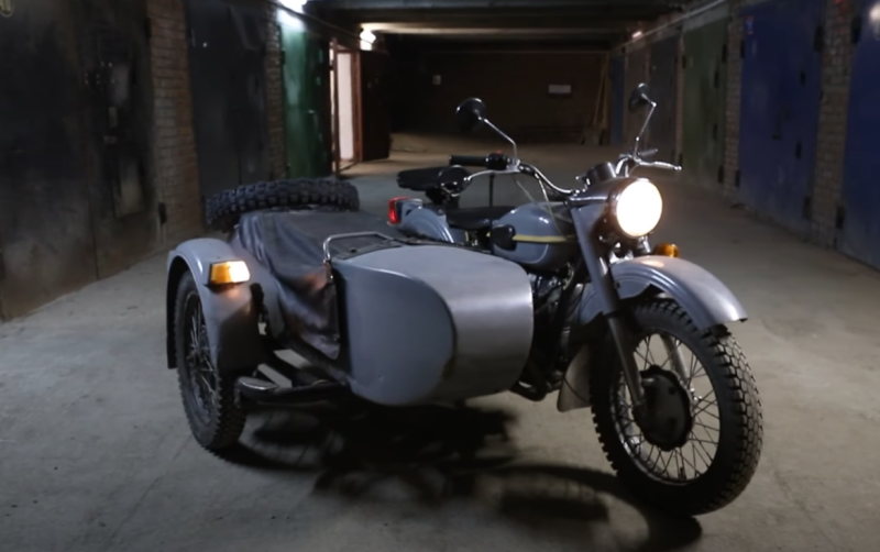 All Soviet large-scale Ural motorcycles - remember the legendary models