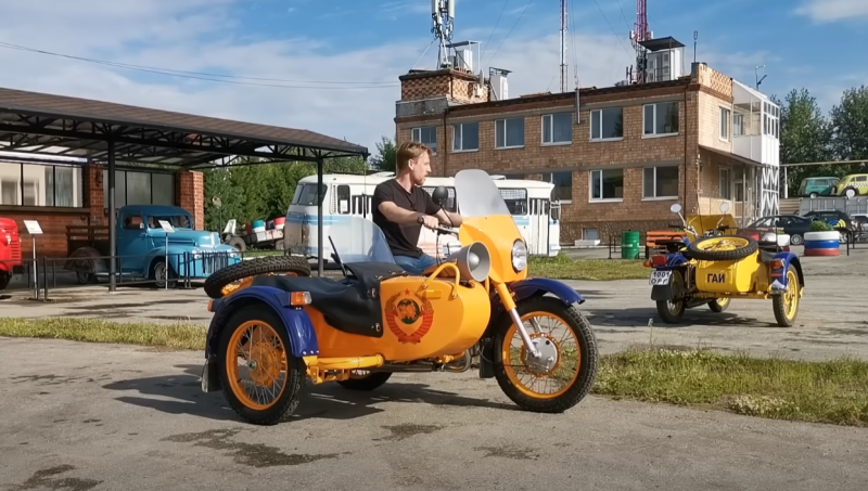 Все советские крупносерийные мотоциклы «Урал» – вспоминаем легендарные модели