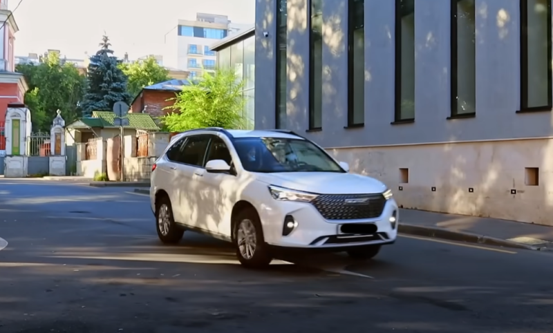 The Haval M6 crossover is already being assembled in Russia