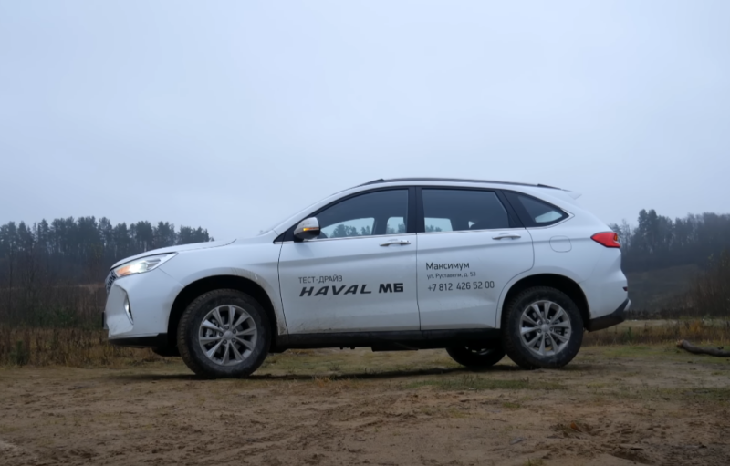 Кроссовер Haval M6 уже собирают в России