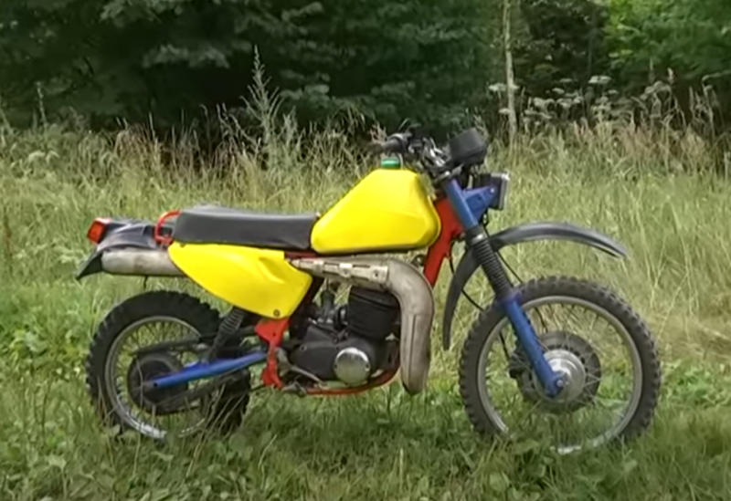 Izh 6.902 Springbok – najnowszy motocykl sportowy firmy Udmurtia
