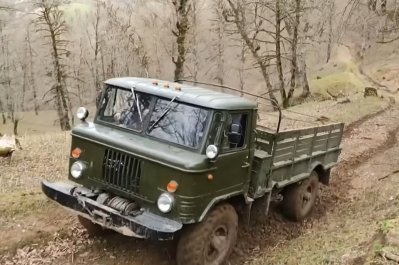 Te pojazdy terenowe zostały zbudowane w ZSRR, aby podbijać „nieodkryte” ziemie