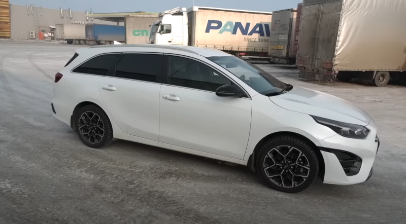 The updated Kia Ceed SW can already be purchased in Russia