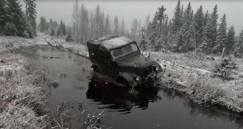 GAZ-69 - “Dê” Liên Xô thiếu gì trên đường?
