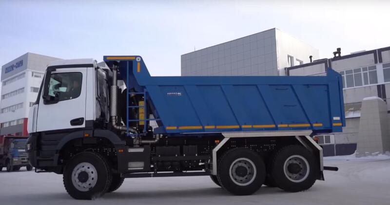 KamAZ has mastered independent production of a new generation of dump trucks