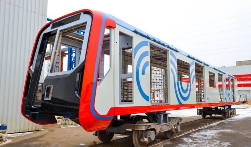 Tàu điện ngầm Moscow sẽ nhận được các toa xe cải tiến