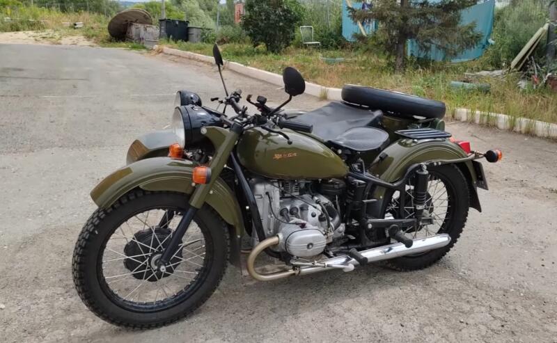 2000 km on the “Ural” in 3 days: from Yekaterinburg to Moscow not without problems