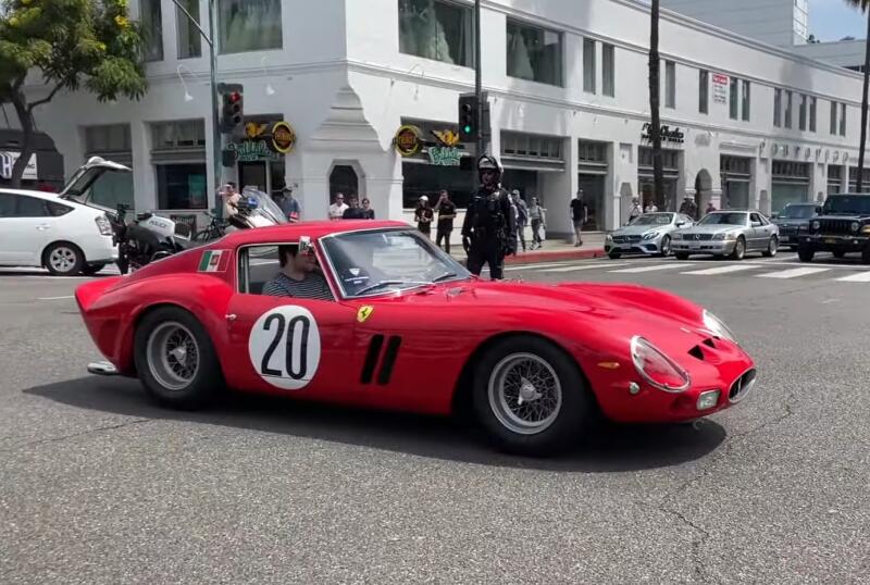 Единственный Ferrari GTO Tipo 1962 года продали за рекордные 51,7 миллиона долларов