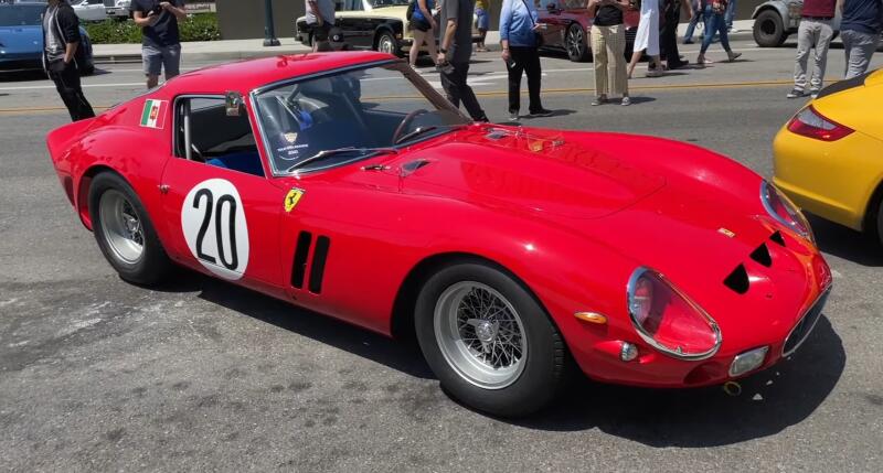 Единственный Ferrari GTO Tipo 1962 года продали за рекордные 51,7 миллиона долларов