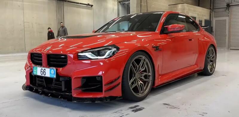 AC Schnitzer показали, как должен выглядеть BMW M2