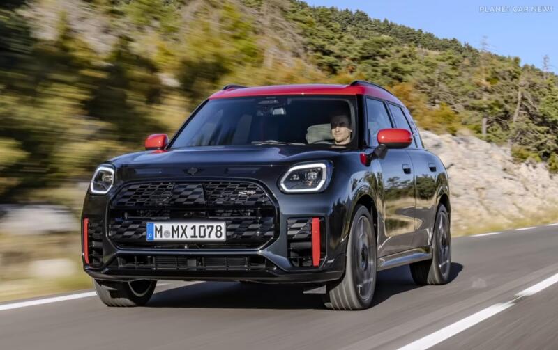 Countryman S ALL4: премьера нового гибридного кроссовера Mini