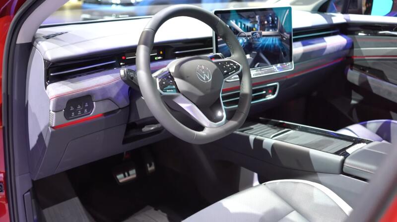 В Китае открылся предзаказ на электрокар FAW-VW ID.7 Vizzion