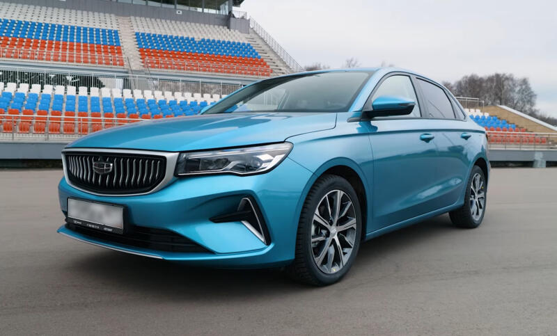 Geely Emgrand: Chinese competitor to Hyundai Elantra and Kia Cerato for 2 million