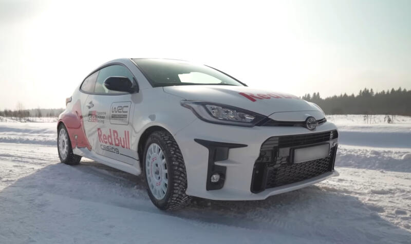 Toyota tung ra phiên bản giới hạn Yaris GR để chào mừng chiến thắng WRC 2023