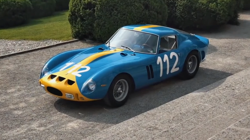 Гоночные Ferrari 250 GTO (330 LM/250 GTO) из 60-х – самые дорогие аукционные авто