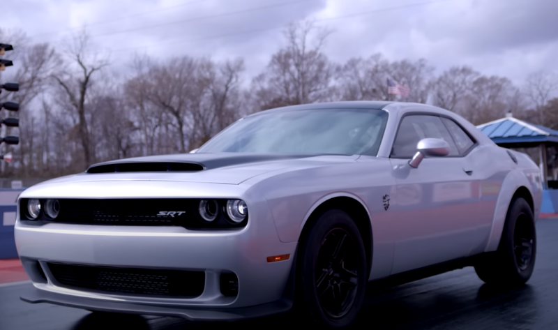 Прощальный залп: Dodge Challenger SRT Demon 170 блестяще завершает серию