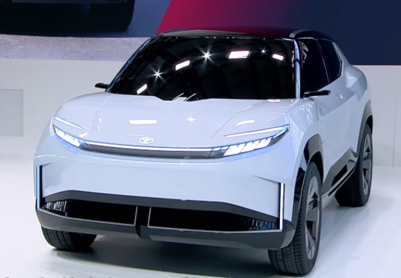 Toyota презентовала новый электрокар, который станет самым дешевым в Европе
