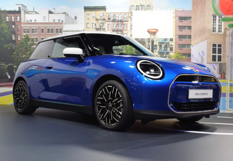 В следующем году Mini Cooper Electric начнут поставлять на международный рынок из Китая