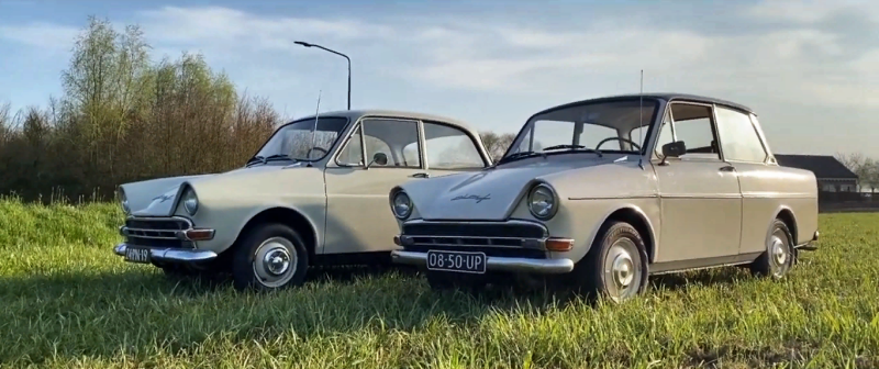 60'lı yılların DAF arabaları (600, Nergis, 33 ve 44)