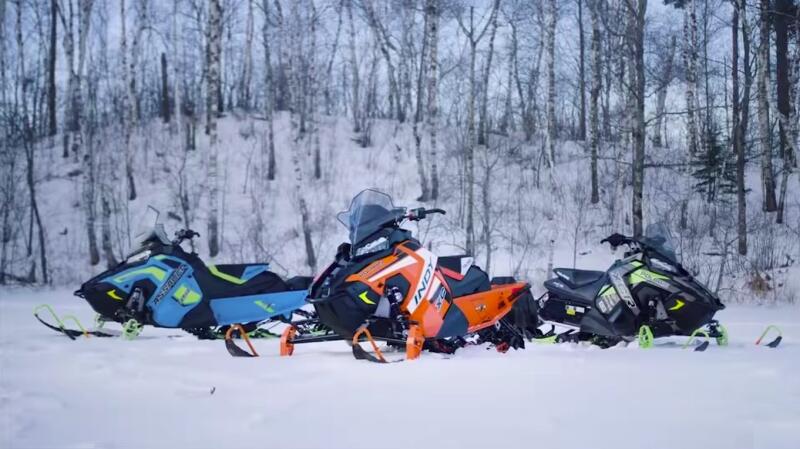 Snowmobiles popular in different parts of the world
